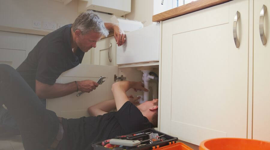 Professional burst pipe repair services in Mount Vernon, GA